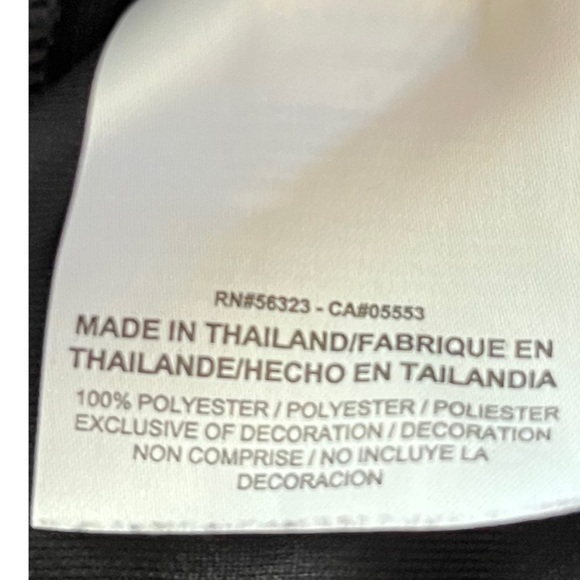 Nike Men’s Dri-Fit Black Short Sleeve Golf Polo Shirt Size Small - Picture 5 of 7